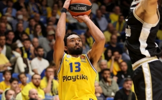 "Maccabi" gretas paliko du amerikiečiai